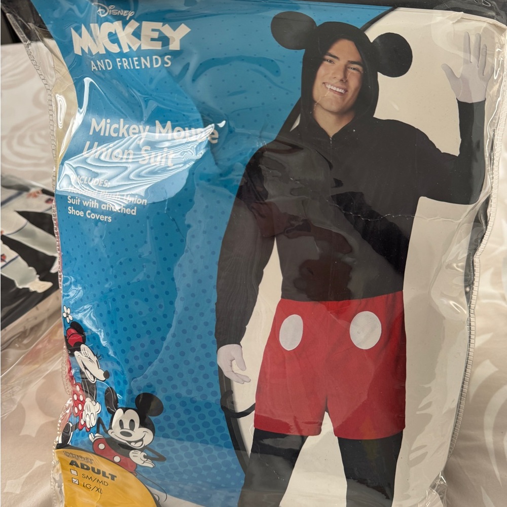 Disney Mickey Mouse Costume - Black and Red